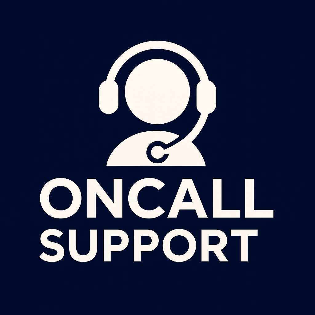 OnCall Support Logo